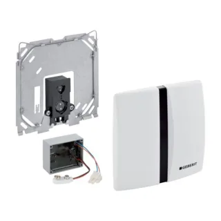 Geberit Austauschset 12/24 V zu UR-Steuer 240900461 mattverchromt