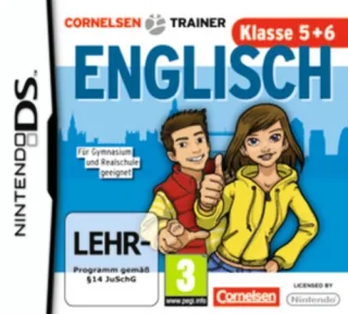Cornelsen Trainer Englisch 5./6. Klasse - [Nintendo DS]