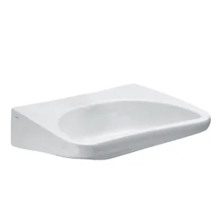 LAUFEN Rehab Waschtisch 8106030000001 66 x 55 cm, weiß, ohne Überlauf/Hahnloch