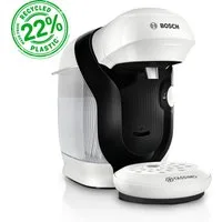 TASSIMO Kapselmaschine style friendly TAS114E, über 70 Getränke, platzsparend, geeignet für alle Tassen, Wassertank 0,7 L
