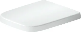 Duravit Universal WC-Sitz Eckig Tief 438mm überlappend  0023790000