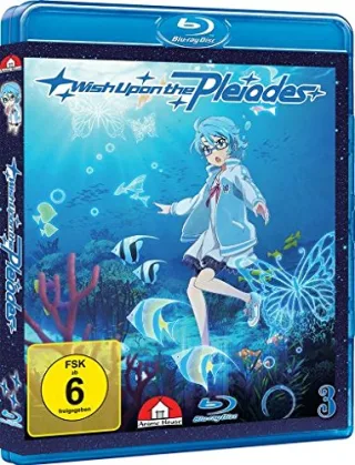 Wish Upon the Pleiades - Vol. 3 [Blu-ray]