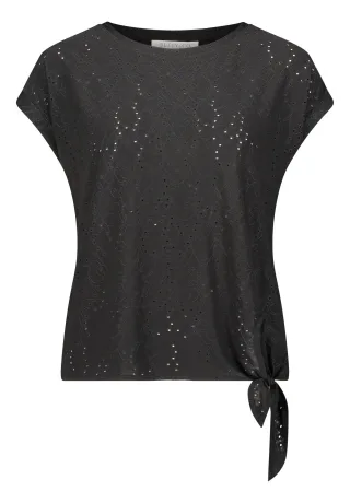 Betty & Co - Casual-Shirt Schwarz - Gr. - XL