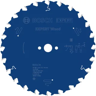 Bosch Kreissägeblatt Expert for Wood ø 184 mm - 2608644035