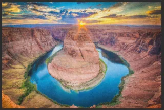 Fussmatte Grand Canyon 4326 | Größe: 60 cm x 45 cm