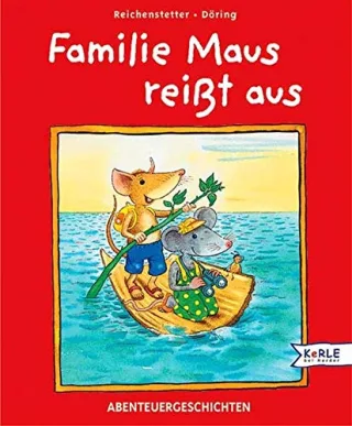 Familie Maus reißt aus kleine Ausgabe