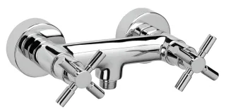 Herzbach LIVING stilo Brause aufputz chrom, 14.951000.1.01 14.951000.1.01