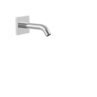 Tres Wandauslauf Mit tiefenverstellbarem Wandwasseranschluss , 21018107 21018107