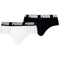 PUMA Slip 2er Pack Briefs (2-St., 2er Pack) mit elastischem Bund