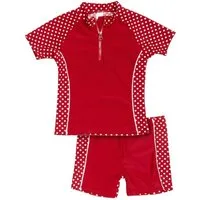 Playshoes Badeanzug UV-Schutz Bade-Set Punkte