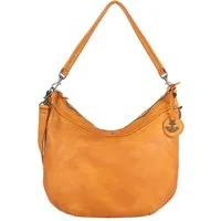 HARBOUR 2nd Hobo Amar, Umhängetasche, Damen Schultertasche, Tragetasche mit RV-Vordertasche