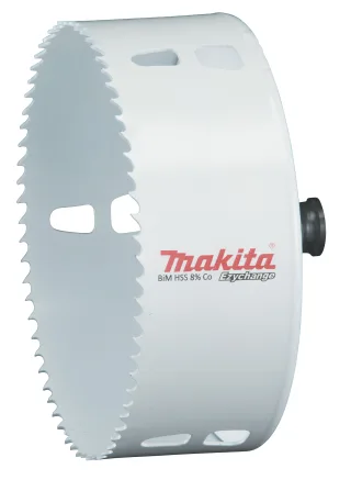Makita EZYCHANGE HSS BiM Lochsäge, Ø 127mm - Schnitttiefe 44mm - E-04042