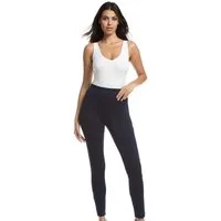 MAGIC Bodyfashion Jeggings Shaping Leggings Denim-Look, elastisch, gefüttert, mittlerer Shape-Effekt