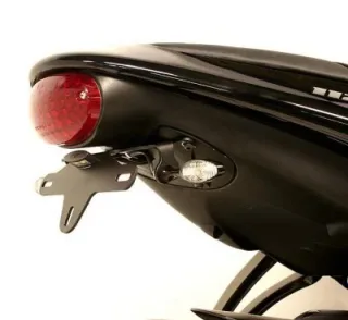 R&amp;G Kennzeichenhalter Heckumbau Buell 1125 R / CR Bj. 2008-2011 eintragungsfrei