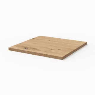 Sanipa 3way Abdeckplatte, Eiche Natural-Touch, AP10185 AP10185