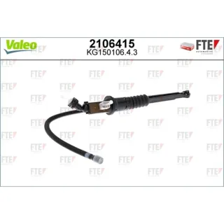Valeo Kupplungsgeberzylinder Peugeot 308 1,6 2106415