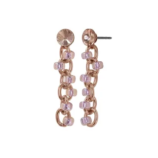 konplott - Ohrringe - Beach Club pink