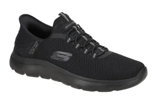 Skechers 232457 BBK Summits - High Range Herren Slipper Schwarz (Black) Hand ...
