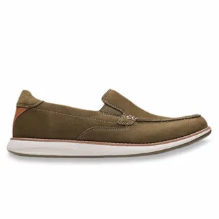 Clarks Un Pilot Stiefmänner Grüne Schuhe