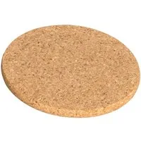 Kork-Deko.de Topfuntersetzer Topfuntersetzer aus Presskork in verschiedenen Größen, (15,20,25,30cm Durchmesser)