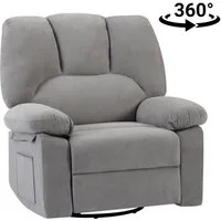 HOMYEDAMIC Relaxsessel Relaxsessel mit Liegefunktion, manueller Fernsehsessel bis 150 kg