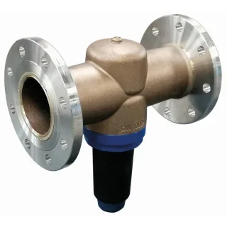 Syr - Sasserath Flanschdruckminderer 6247.65.000 DN 65, Rotguss