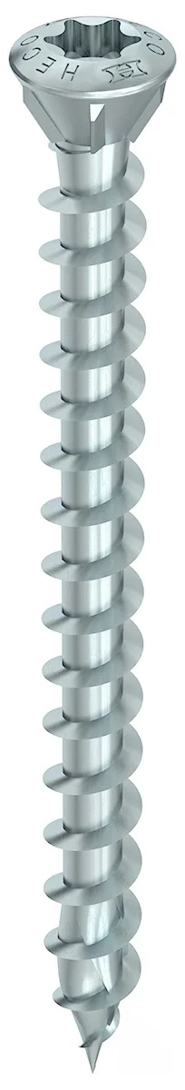 HECO TOPIX-plus, Dielenschraube, Linsenkopf, T-Drive, VVG, A3K - 60768