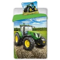 texpot Bettwäsche Traktor Feld Bettwäsche Garnitur, 2 teilig