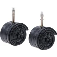 Schwalbe Fahrradschlauch 2 Stück 20 Zoll SCHWALBE Schlauch DV 40/62-406 Dunlop 20x1.5/2.4, 20 Zoll, (2-St), Dunlop Ventil