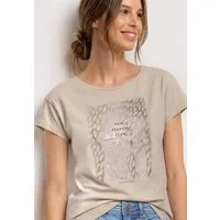 STREET ONE Print-Shirt aus reiner Baumwolle