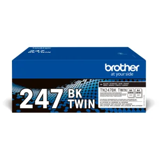 Original TN247BKTWIN BROTHER DCPL/MFCL Toner (2)