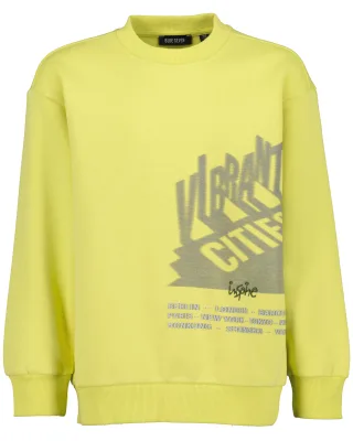 Blue Seven - Kn Sweatshirt gelb - Gr. - 176
