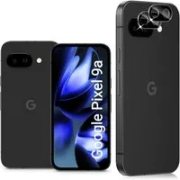 CLM-Tech Kameraschutzglas 2X Google Pixel 9a Kameraglas kristallklar für Google Pixel 9a, Linse Schutzglas 9H Glas - Folie kristallklar 2X Stück, 2 Stück, Kratzfest
