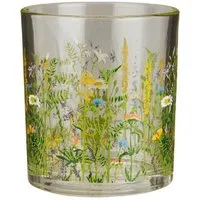 Ib Laursen Cocktailglas Ib Laursen Trinkglas Summer Field Blumenmuster