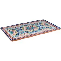APS Tablett Arabesque, Melamin, Terrakotta-Optik, spülmaschinengeeignet