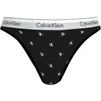 Calvin Klein Underwear Tanga HIGH LEG TANGA Körpernahe Passform mit elastischem Bund