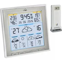 TFA Dostmann WLAN TFA 35.8105 TFA.me ID-08, mit 5 Tage Wettervorhersage Funkwetterstation