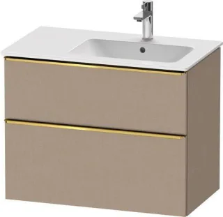 Duravit D-Neo Waschtischunterbau wandhängend Leinen Matt 810x462x625 mm - DE4367034750000 DE4367034750000