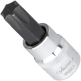VIGOR TORX® Schraubendreher-Einsatz, 3/8 Zoll, Innen TORX® Profil - V6082