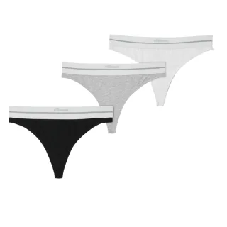 Ellesse - "Andtretta" Thong für Damen (3er-Pack) (Bunt)