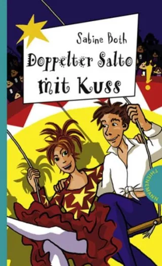 Doppelter Salto mit Kuss aus der Reihe Freche Mädchen - freche Bücher