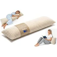 Totsy Baby Seitenschläferkissen Schwangerschaftskissen 40x145 cm - Kuschelkissen Schlafkissen