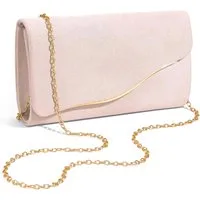 Zaewry Abendtasche Damen Fashion-Abendtasche, Vintage-Samt-Clutch, mit abnehmbarer Kette, geeignet für Hochzeiten und Partys