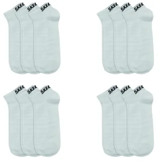12 Paar Skechers Unisex Sneaker Socken SK43022