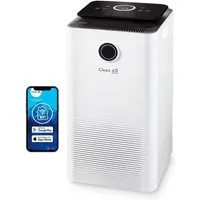 Clean Air Optima Luftentfeuchter CA-704 SMART - Luftentfeuchter und Luftreiniger, für 100 m³ Räume, Entfeuchtung 10 l/Tag, Tank 3 l, Clean Air Optima® App