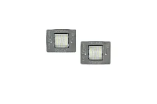 Premium LED SMD Kennzeichenbeleuchtung Xenon passend für Mercedes R172 X166