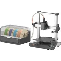 ANYCUBIC 3D-Drucker Kobra 3 Combo, 45,3 × 50,5 × 48,3 cm (Drucker) Gewicht: 9,2 kg