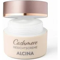 ALCINA Tagescreme Cashmere Gesichtscreme (50 ml) pflegt trockene Winterhaut Packung, ideal für trockene Winterhaut, lindert Spannungsgefühle