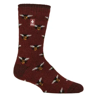 Herren Jacquard Thermosocken für den Winter