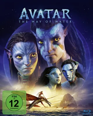 Avatar: The Way of Water [Blu-ray]